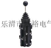 厂家直销CS-404/4044自动复位/自锁式四向十字主令摇杆开关自锁