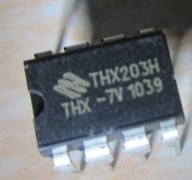 进口拆机 电磁炉电源芯片THX203H测试好用