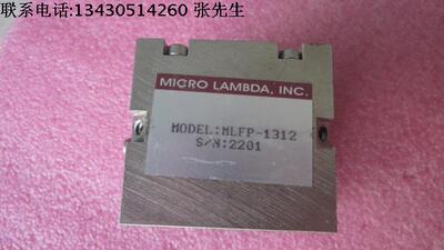 Micro Lambda 进口 MLFP-1312 2.92mm 射频微波毫米波 YIG滤波器