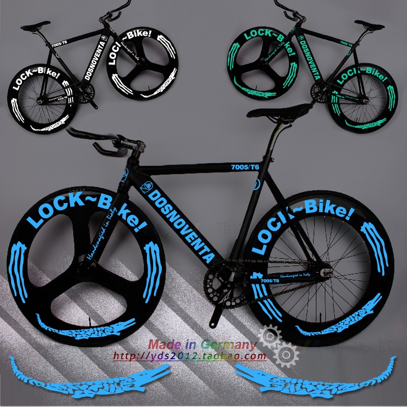 Déco pour vélo - Ref 2292841 Image 1