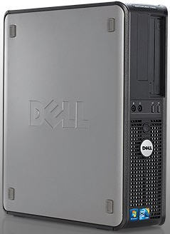 戴尔DELL Optiplex 745dt商用机箱 Q6600\4G\320G主板电源usb开关