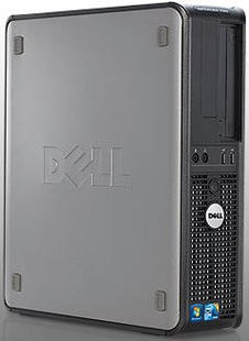 戴尔DELL Q6600 745dt商用机箱 320G主板电源usb开关 Optiplex