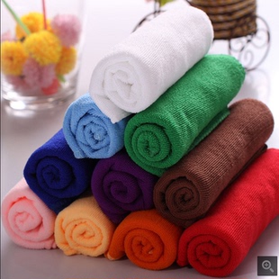 韩国厨房抹布擦桌布吸水擦地清洁玻璃家具不掉毛加厚超强吸水毛巾