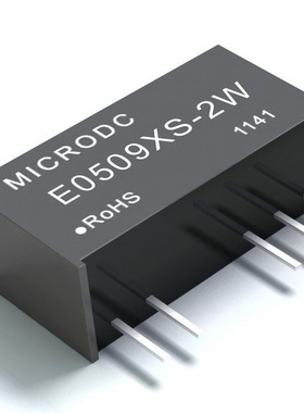 E0509XS-2W E0509S-2W Isolated 2W Dual Output DC/DC Converter