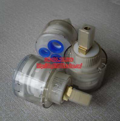 冷热水龙头阀芯 高档铜杆陶瓷阀芯40MM或35MM  水龙头配件 特价！