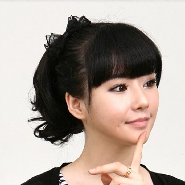 Extension cheveux - Chignon - Ref 248750 Image 1