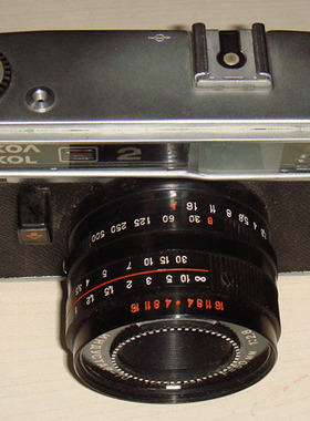 俄罗斯SOKOL-2索科尔-2相机(沙过了)