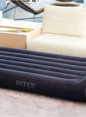 intex 气垫床双人户外帐篷午休床单人 加大加厚自动充气床垫家用