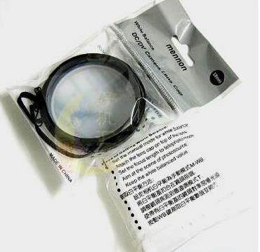 77mm白平衡镜头盖