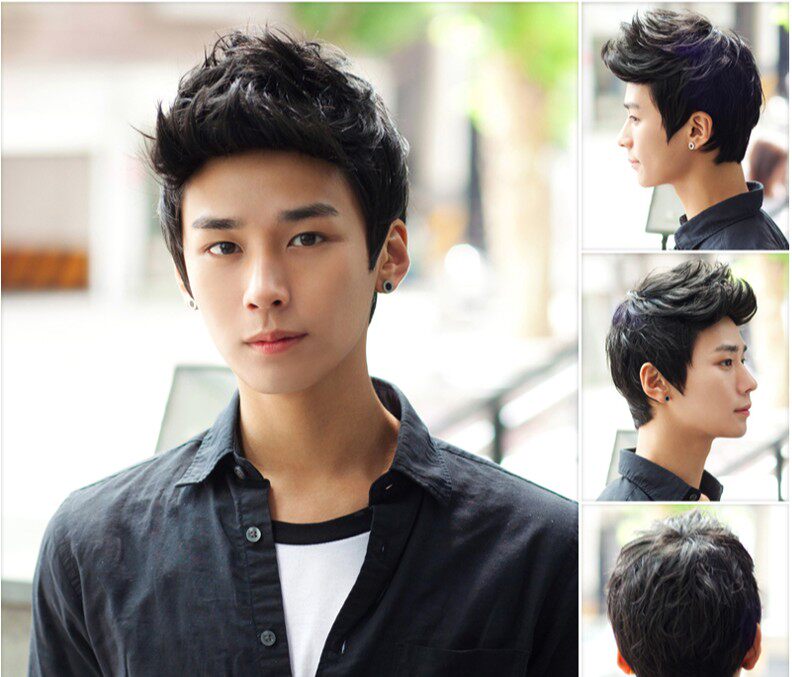 Perruque cheveux raides Court - Ref 2607753 Image 1