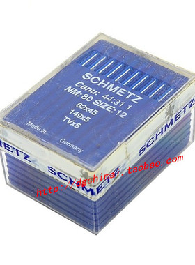德国蓝狮机针 TVX5  德国蓝狮机针 149X5 schmetz
