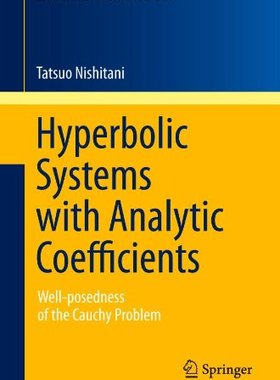 【预订】Hyperbolic Systems with Analytic Coe...