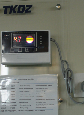 天科TK-A8S太阳能热水器全自动上水带增压，带记忆太阳能仪表配件