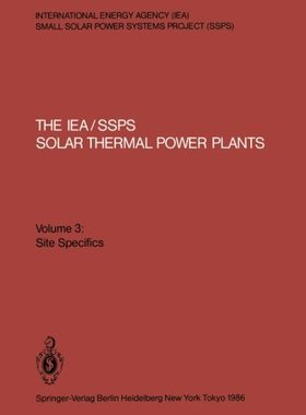 【预订】The Iea/Ssps Solar Thermal Power Pla...