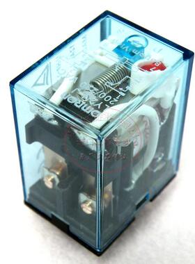 欧姆龙 继电器 10A28VDC LY2NJ 10A240VAC 220V 现货