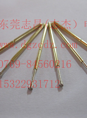 PL75-LM2铜测试针、钻石头 P111探针、顶针、弹簧针 测试探针