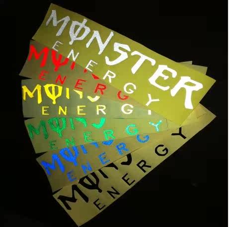 Autocollant pour vélo MOKE - Ref 2280015 Image 1