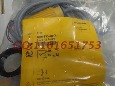 图尔克(TURCK)  接近开关 Bi10-S30-AD4X