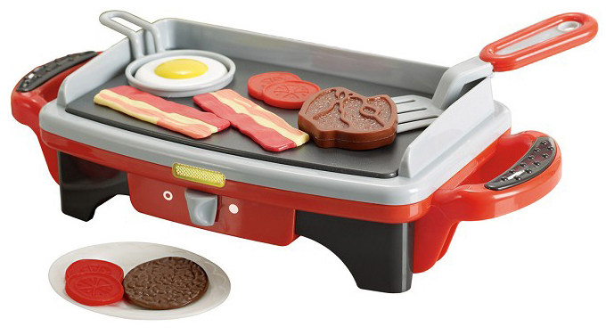 爱心早餐组合 早教幼儿园儿童塑料仿真过家家厨房厨具食物炉