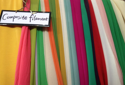 纯色雪纺内衬化纤现代