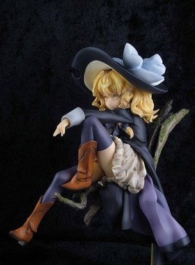 WSMG手办模型WF2013夏 东方柳生敏之 雾雨魔理沙 GK白模现货特价