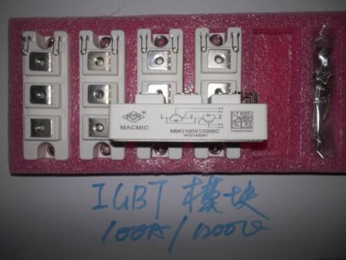 skm100gb128d宏微igbt模块线路板