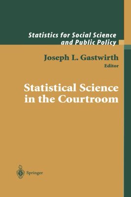 【预售】Statistical Science in the Courtroom