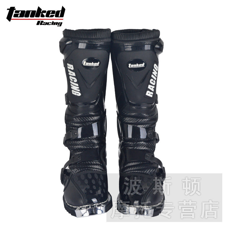 Bottes moto TANKED RACING chaussures T76145 - Ref 1390833 Image 1