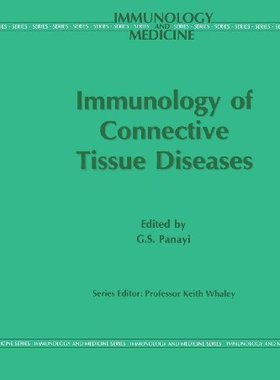 【预订】Immunology of the Connective Tissue ...