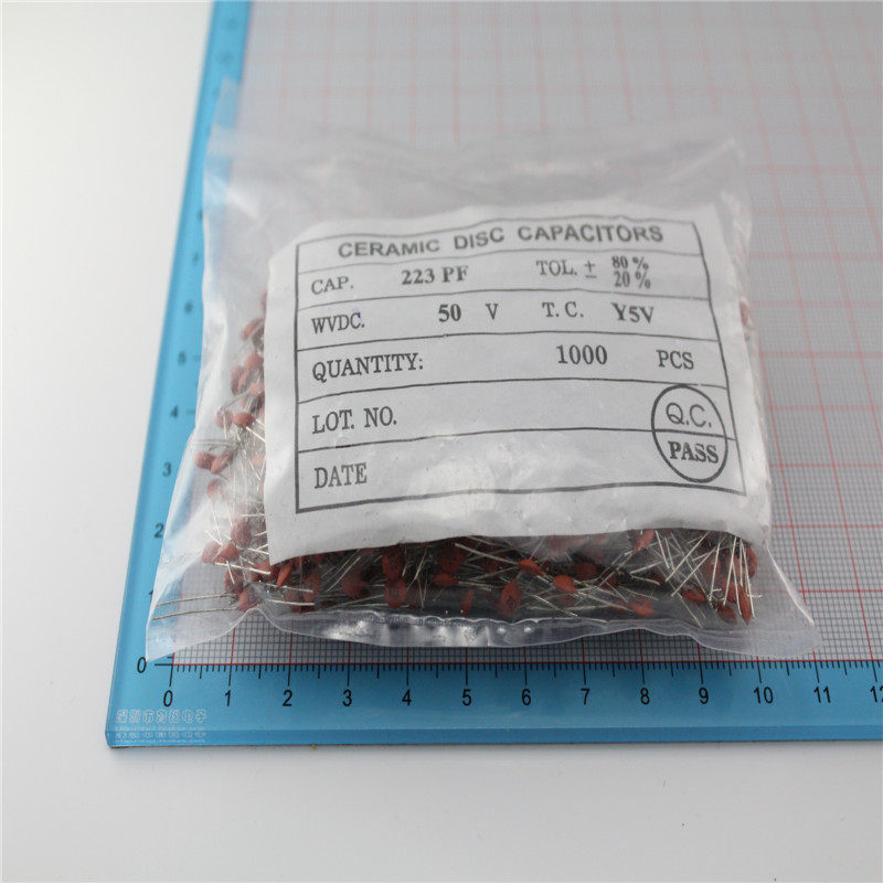 223瓷片电容 1000个