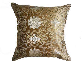 中式风加厚靠垫抱枕套