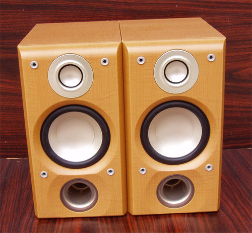 日本进口书架4寸音箱