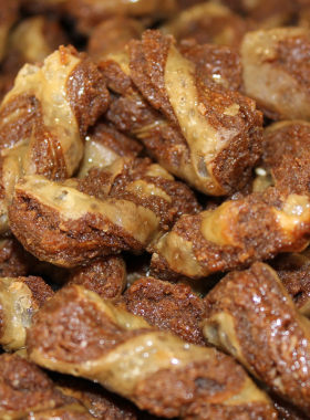 博山景德东糕点黑米蜜食蜜三刀大密食山东特产500克一斤装