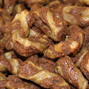 博山景德东糕点黑米蜜食蜜三刀大密食山东特产500克一斤装