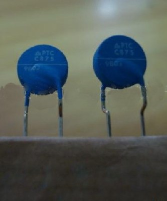 EPCOS 热敏电阻 B59875C120A70 PTC 65欧姆 1A 230V