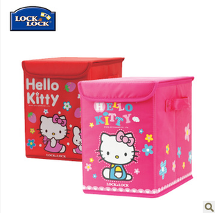 ÕýÆ·ÀÖ¿ÛHELLO KITTY¶ùͯÊÕÄÉÏäÕûÀíÏäµÓÂÚ²¼Íæ¾ßÏäHKT150ÈÝÁ¿10L