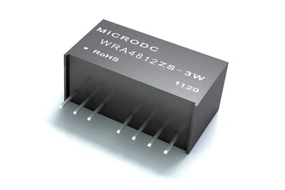 WRA4812ZS-3W WRA4812S-3W 3W, WIDE INPUT, ISOLATED & REGULATE