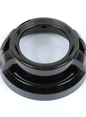 AES遮光罩 HID氙气灯双光透镜耐高温装饰罩黑色卡宴罩A款车灯改装