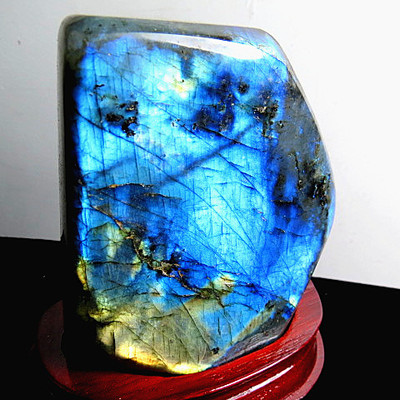 马达加斯加天然月光拉长石原石