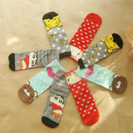 Chaussettes enfant en coton - Ref 2107883 Image 1