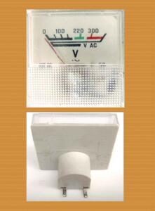 91L16小型 交流（220V）电压表