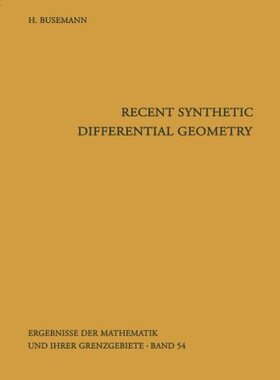 【预订】Recent Synthetic Differential Geometry