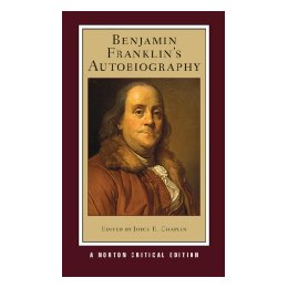 现货 Benjamin Franklin's Autobiography