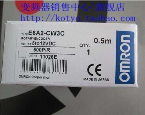 【原装】 编码器 E6A2-CS3C 600P/R