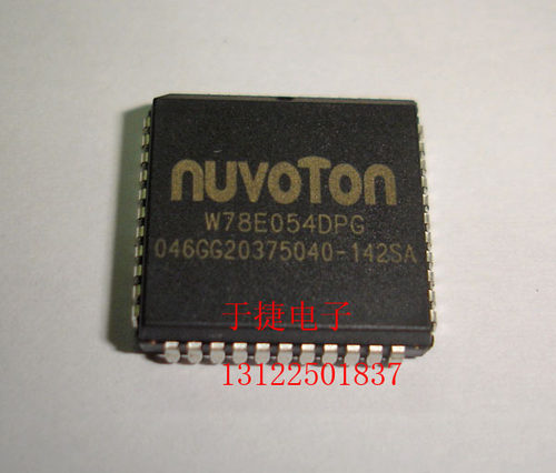 nuvoTon 新唐 W78E054DPG  现货 全新无铅