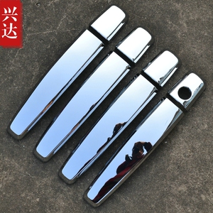 适用于2011-18款别克GL8豪华商务25S/28T专用ABS电镀装饰拉手贴