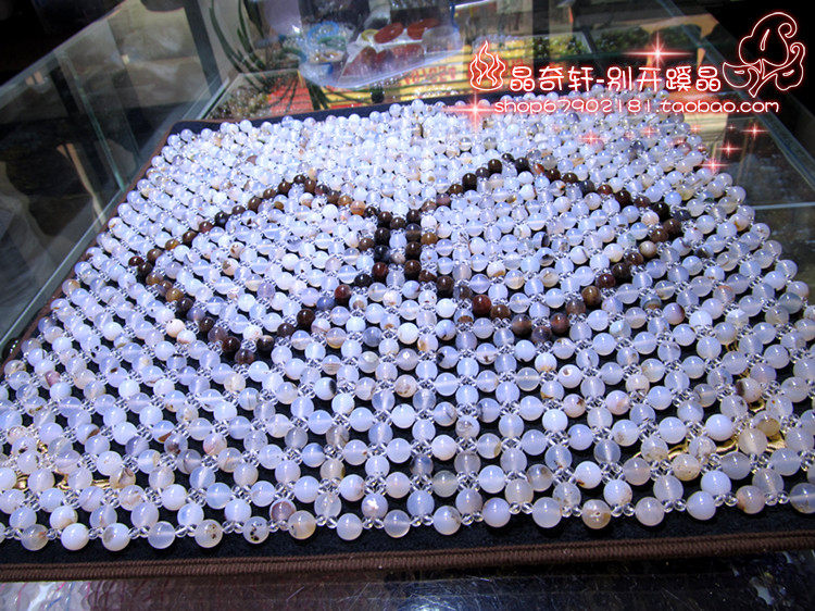 天然水晶汽车坐垫(玛瑙)40*40cm 凉爽 夏季礼品