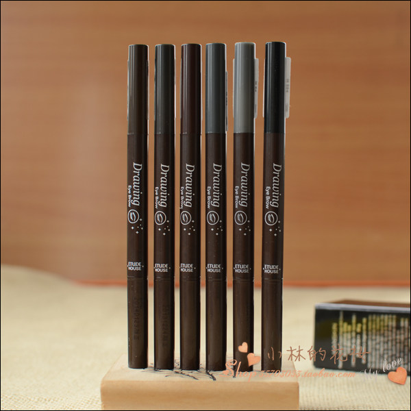 韩国正品 爱丽小屋 etude house 新款 双头 自动 眉笔 自动眉笔