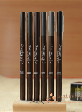 韩国正品 爱丽小屋 etude house 新款 双头 自动 眉笔 自动眉笔