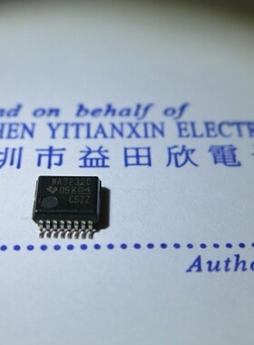 MA3232C MAX3232CDBR MAX3232CDR MAX3232CDWR实体店经营正品保障